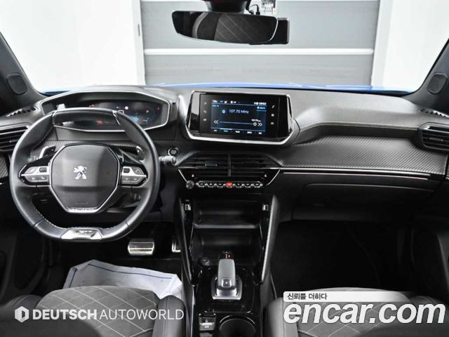 Peugeot 2008 (II) 1.5 BlueHDi GT Line 2021 — фото 7