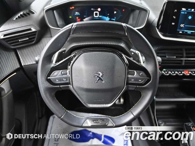 Peugeot 2008 (II) 1.5 BlueHDi GT Line 2021 — фото 17