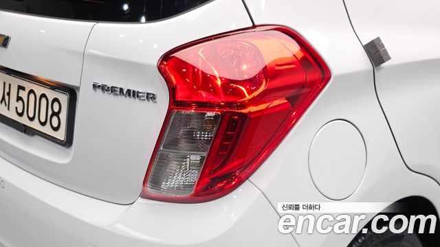 Chevrolet Spark Premier 2022 — фото 23