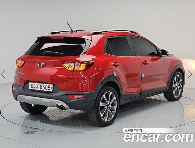 Kia Stonic 1.4 Prestige 2018 — фото 4