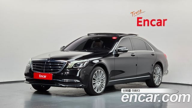 Mercedes-Benz S-Class (W222) S450L 4MATIC 2019 — фото 1