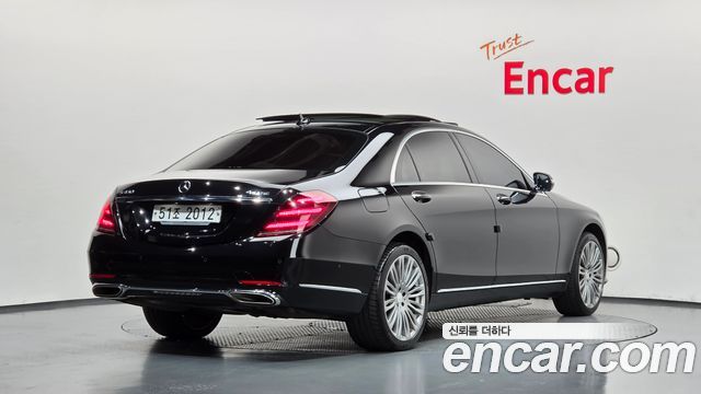 Mercedes-Benz S-Class (W222) S450L 4MATIC 2019 — фото 2