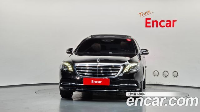 Mercedes-Benz S-Class (W222) S450L 4MATIC 2019 — фото 3