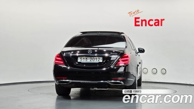 Mercedes-Benz S-Class (W222) S450L 4MATIC 2019 — фото 4
