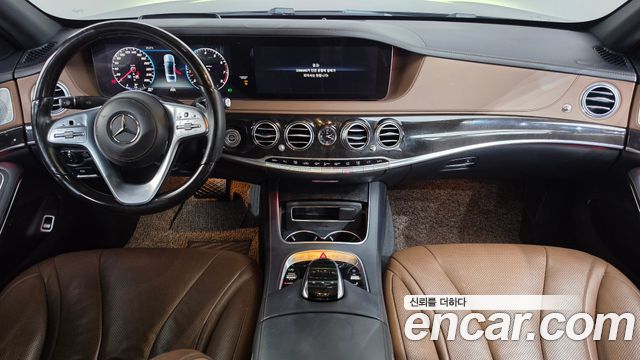 Mercedes-Benz S-Class (W222) S450L 4MATIC 2019 — фото 7