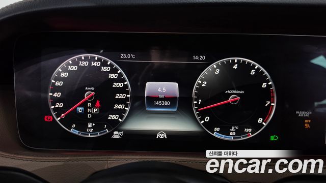 Mercedes-Benz S-Class (W222) S450L 4MATIC 2019 — фото 8