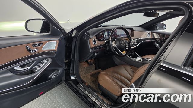 Mercedes-Benz S-Class (W222) S450L 4MATIC 2019 — фото 10