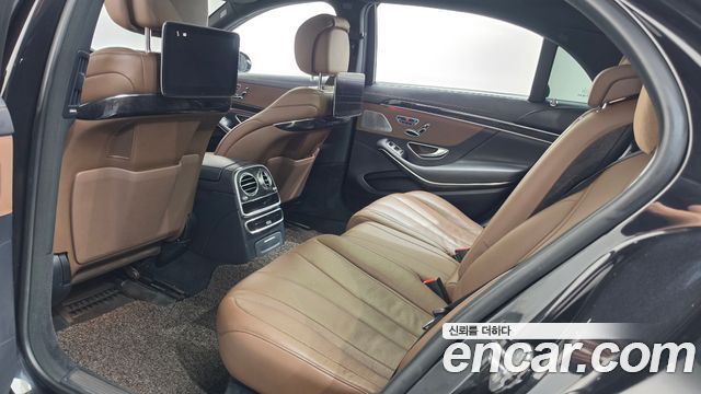 Mercedes-Benz S-Class (W222) S450L 4MATIC 2019 — фото 12