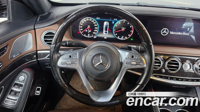 Mercedes-Benz S-Class (W222) S450L 4MATIC 2019 — фото 13