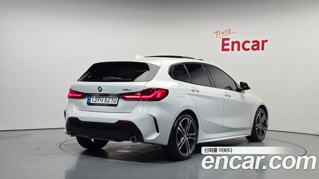 BMW 1 Series (F40) 118d M Sport 2021 — фото 2