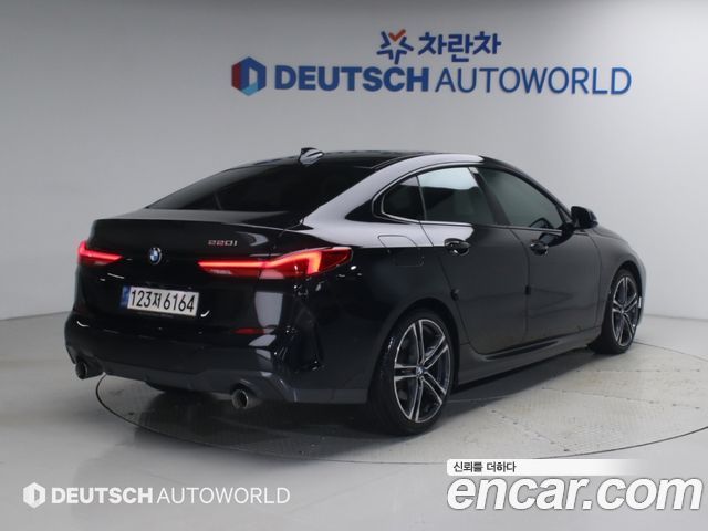BMW 2 Series Gran Coupe (F44) 220i M Sports 2021 — фото 2