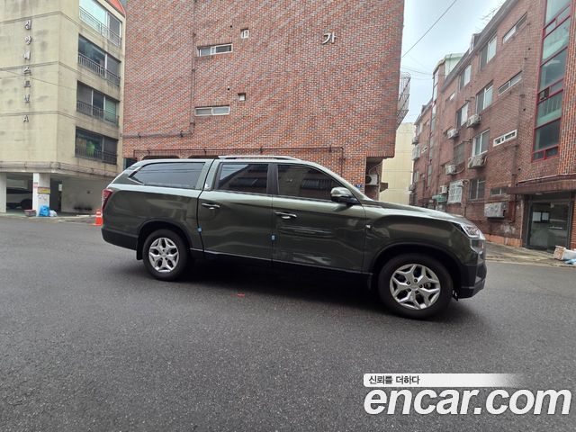 KG Mobility (SsangYong) Musso Sport Khan (Q261) Diesel 2.2 4WD Prestige