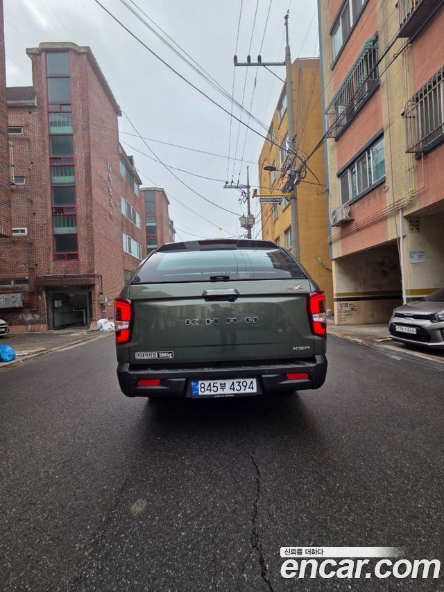 KG Mobility (SsangYong) Musso Sport Khan (Q261) Diesel 2.2 4WD Prestige 2025 — фото 2