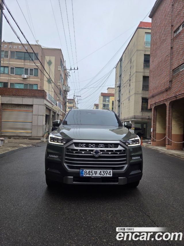 KG Mobility (SsangYong) Musso Sport Khan (Q261) Diesel 2.2 4WD Prestige 2025 — фото 3