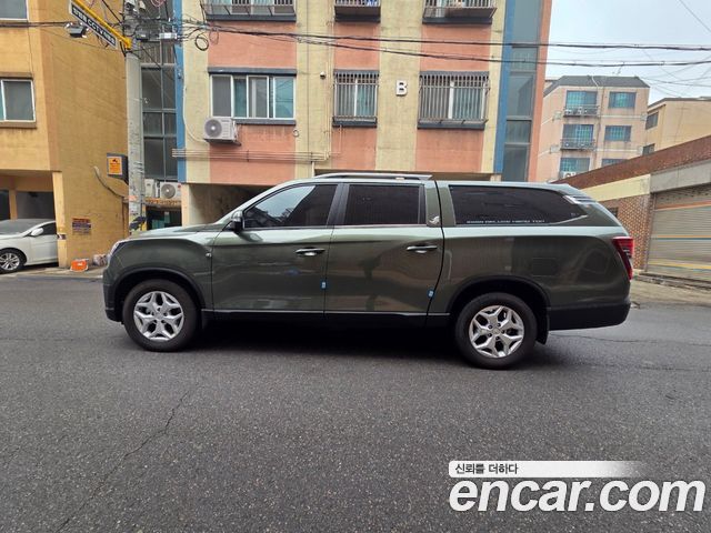 KG Mobility (SsangYong) Musso Sport Khan (Q261) Diesel 2.2 4WD Prestige 2025 — фото 4
