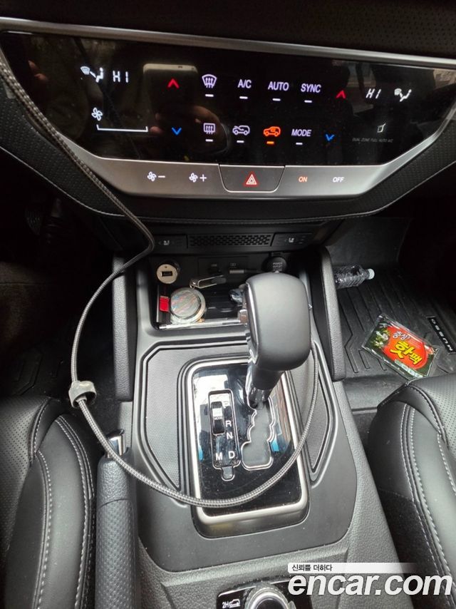 KG Mobility (SsangYong) Musso Sport Khan (Q261) Diesel 2.2 4WD Prestige 2025 — фото 16