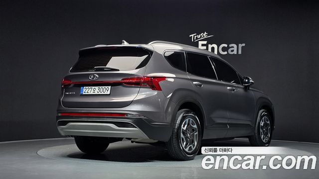 Hyundai Santa Fe HEV 1.6 2WD Prestige 2022 — фото 2