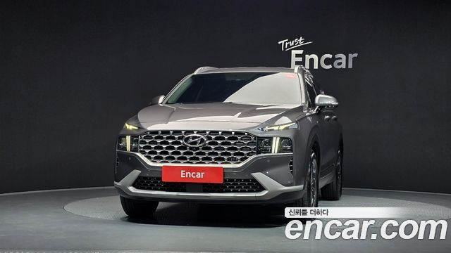 Hyundai Santa Fe HEV 1.6 2WD Prestige 2022 — фото 3