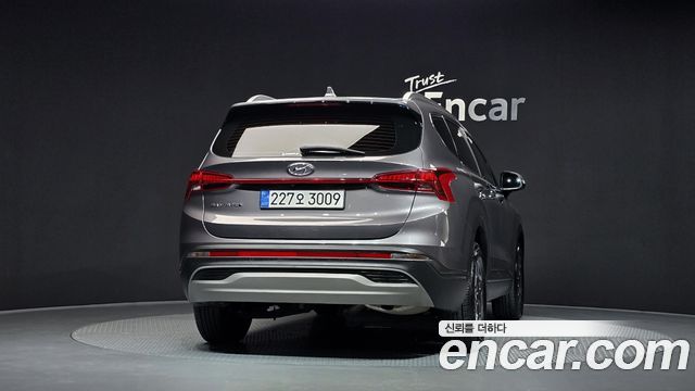Hyundai Santa Fe HEV 1.6 2WD Prestige 2022 — фото 4