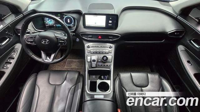 Hyundai Santa Fe HEV 1.6 2WD Prestige 2022 — фото 7