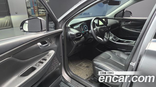 Hyundai Santa Fe HEV 1.6 2WD Prestige 2022 — фото 10