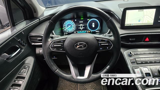 Hyundai Santa Fe HEV 1.6 2WD Prestige 2022 — фото 13