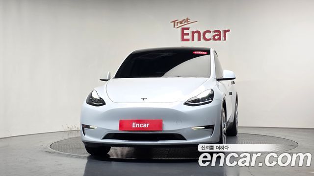 Tesla Model Y Long Range AWD 2021 — фото 3