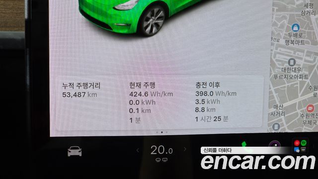 Tesla Model Y Long Range AWD 2021 — фото 8