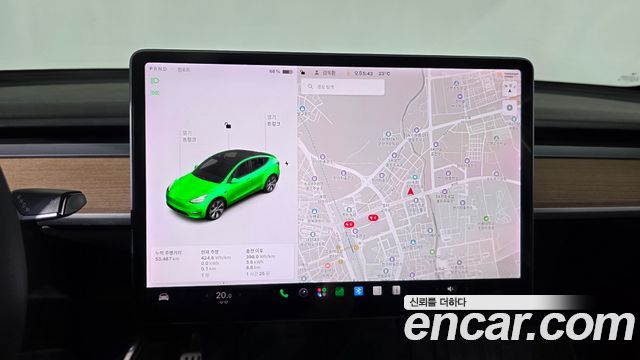 Tesla Model Y Long Range AWD 2021 — фото 16