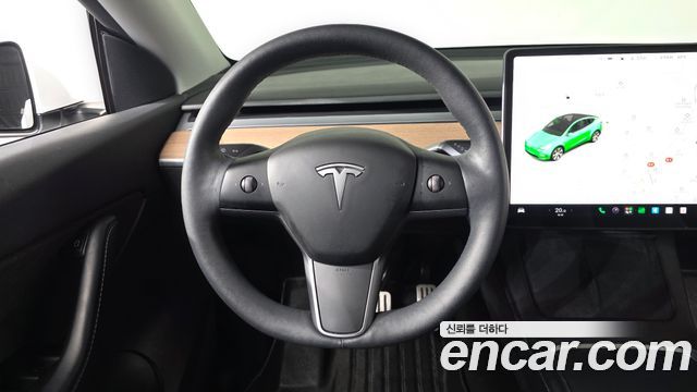 Tesla Model Y Long Range AWD 2021 — фото 17