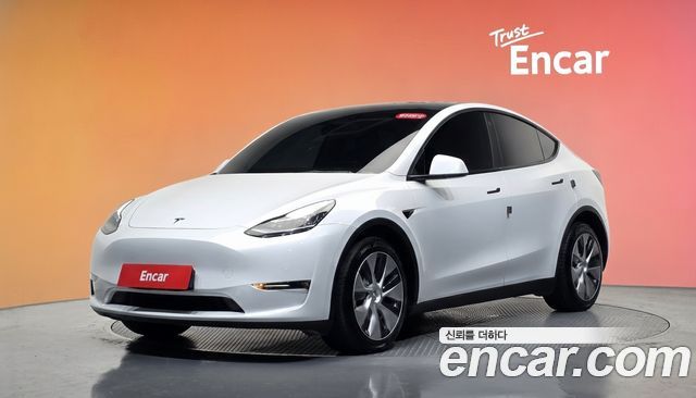 Tesla Model Y Long Range AWD 2021 — фото 1