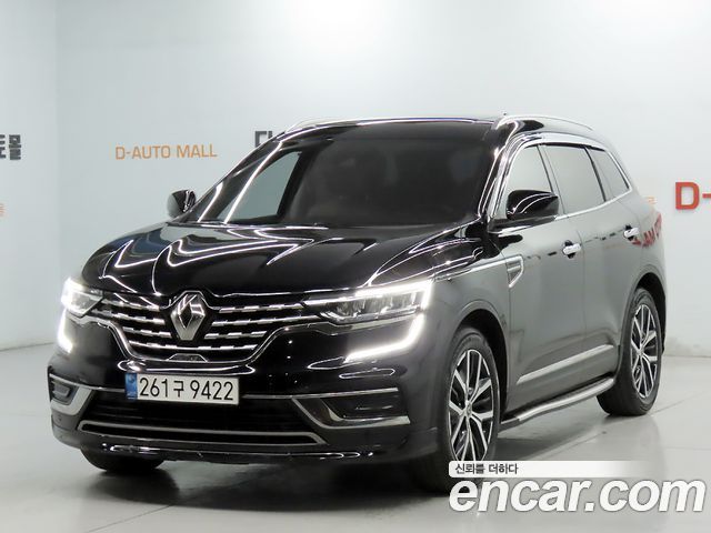 Renault Korea QM6 2.0 LPe RE Signature 2WD