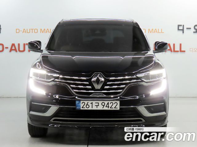 Renault Korea QM6 2.0 LPe RE Signature 2WD 2022 — фото 2