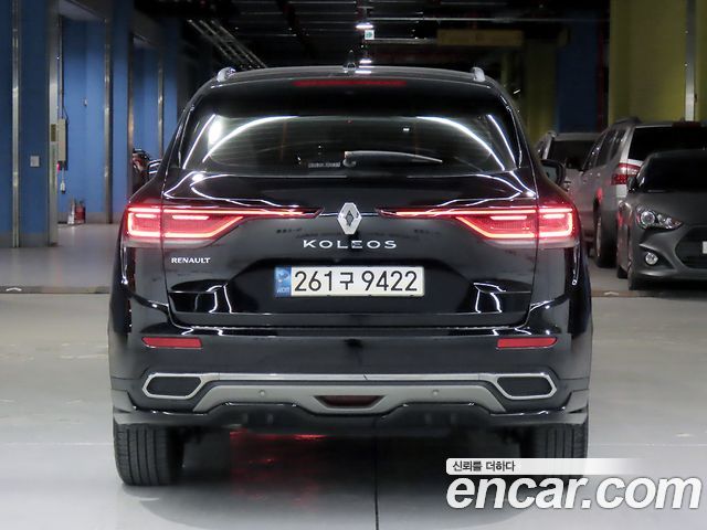 Renault Korea QM6 2.0 LPe RE Signature 2WD 2022 — фото 3
