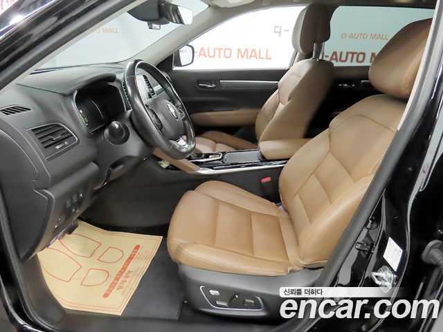 Renault Korea QM6 2.0 LPe RE Signature 2WD 2022 — фото 6
