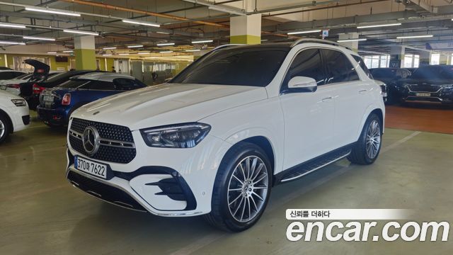Mercedes-Benz GLE-Class (W167) GLE450 4MATIC