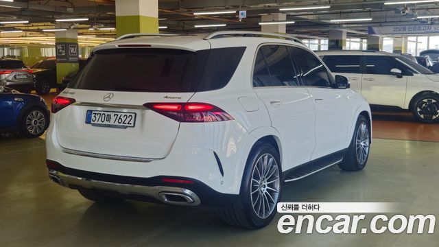 Mercedes-Benz GLE-Class (W167) GLE450 4MATIC 2025 — фото 2