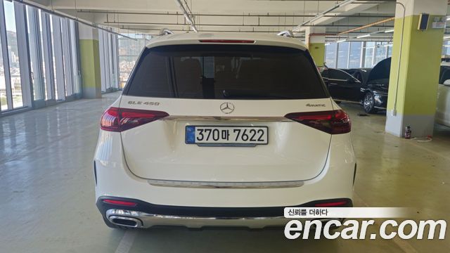 Mercedes-Benz GLE-Class (W167) GLE450 4MATIC 2025 — фото 4
