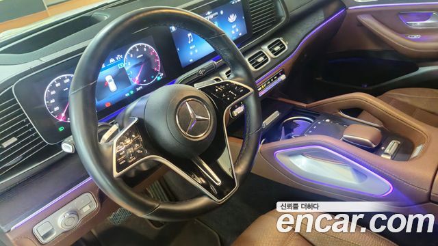 Mercedes-Benz GLE-Class (W167) GLE450 4MATIC 2025 — фото 8
