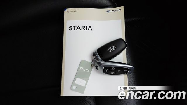 Hyundai Staria Cargo 5-Seater Modern 2023 — фото 23