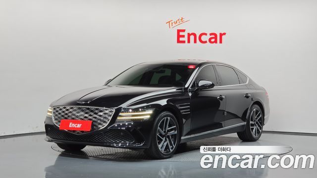 Genesis G80 (RG3) Gasoline 3.5 Turbo 2WD 2025 — фото 1