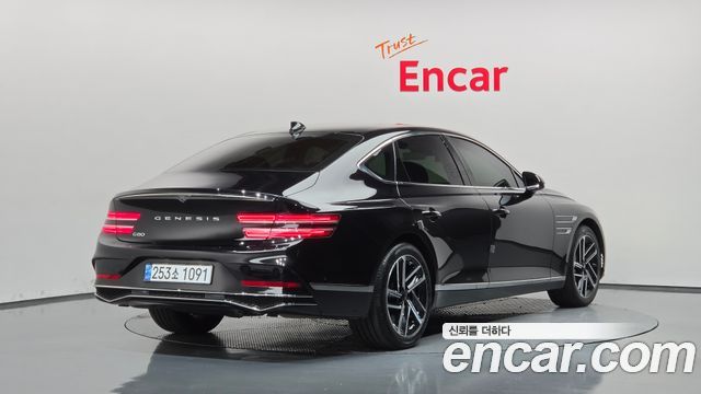 Genesis G80 (RG3) Gasoline 3.5 Turbo 2WD 2025 — фото 2