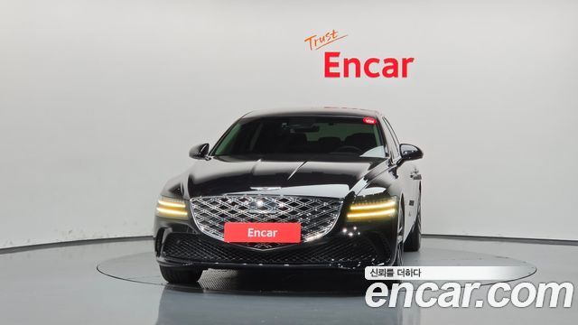 Genesis G80 (RG3) Gasoline 3.5 Turbo 2WD 2025 — фото 3