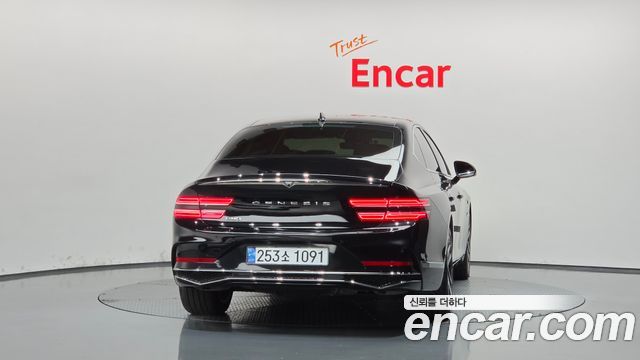 Genesis G80 (RG3) Gasoline 3.5 Turbo 2WD 2025 — фото 4