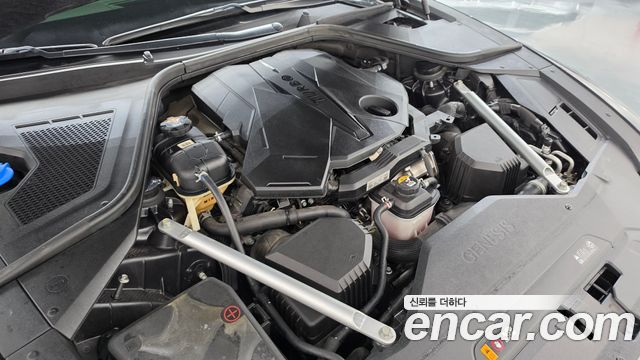 Genesis G80 (RG3) Gasoline 3.5 Turbo 2WD 2025 — фото 6