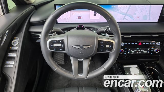 Genesis G80 (RG3) Gasoline 3.5 Turbo 2WD 2025 — фото 14