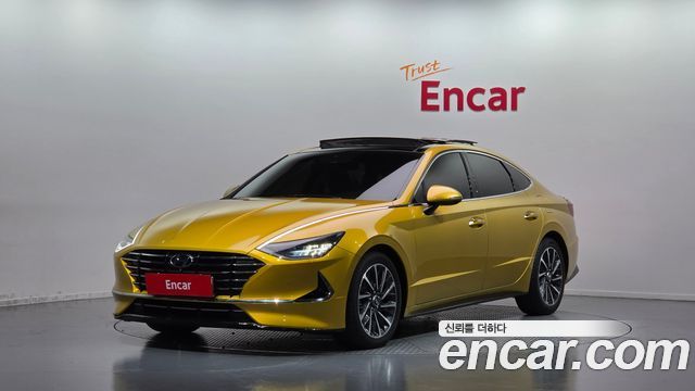 Hyundai Sonata (DN8) 2.0 Premium Millennial 2020 — фото 1