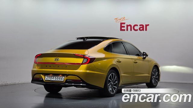 Hyundai Sonata (DN8) 2.0 Premium Millennial 2020 — фото 2