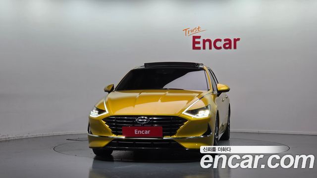 Hyundai Sonata (DN8) 2.0 Premium Millennial 2020 — фото 3