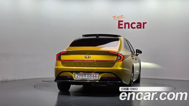 Hyundai Sonata (DN8) 2.0 Premium Millennial 2020 — фото 4
